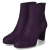 Stiefeletten - purple