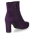 Stiefeletten - purple