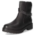 Stiefeletten LIZ HURLEY - schwarz/schwarz/schwarz