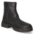 Bikerstiefeletten - schwarz (Mel./uni)