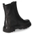 Boots - schwarz(altsilber)