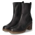 Stiefeletten - schwarz (Micro)