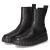 Chelsea Boots - schwarz (Micro)