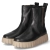 Chelsea Boots - schw./beige(Micro)