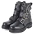 Biker Boots ABBY - black