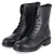 Schnüstiefeletten - black