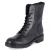 Schnüstiefeletten - black