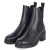 Chlesea Boots - BLACK LEATHER