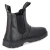 Barfuß-Chelsea Boots NOMADA - BLACK