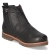 Chelsea Boots - schwarz/rot