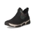 Slip-On Sneaker - schwarz/schwarz-balao