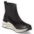 Stiefeletten - schwarz/schwarz/black/schwarz