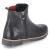 Chelsea Boots - schwarz/rot