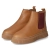 Chelsea Boots - braun/burgund