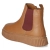 Chelsea Boots - braun/burgund