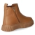 Chelsea Boots - braun/burgund