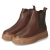 Chelsea Boots - mokka/oliv