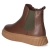 Chelsea Boots - mokka/oliv