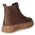 Chelsea Boots - mokka/oliv