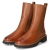 Stiefeletten - cognac