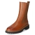 Stiefeletten - cognac