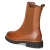 Stiefeletten - cognac