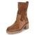 Stiefeletten - toffee