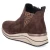 Stiefeletten - braun kombi
