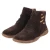 Barfuß-Stiefeletten WYNONA - chocolate