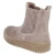 Chelsea Boots - kiesel (El.texture)