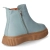 Stiefeletten - petrol/orange