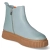 Stiefeletten - petrol/orange