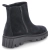 Stiefeletten - pazifik (schwarz)