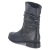 Stiefeletten - schwarz (Flausch)