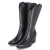 Westernstiefeletten - black