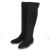 Overknee Stiefel - nero