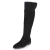 Overknee Stiefel - nero
