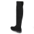Overknee Stiefel - nero