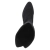 Overknee Stiefel - nero