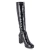 Lackstiefel - BLACK PATENT