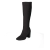 Stiefel - black/silver