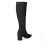 Stiefel - black/silver