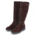 Stiefel - chocplum