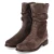 Slouchy Boots - engl. brown