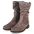 Slouchy Boots - taupe