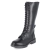 Schnürstiefel - schwarz