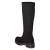 Stiefel - Black micro/ stones