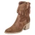 Westernstiefeletten - toffee