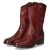 Westernstiefel Vinaccia Chic. - weinrot