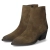 Westernstiefeletten - khaki